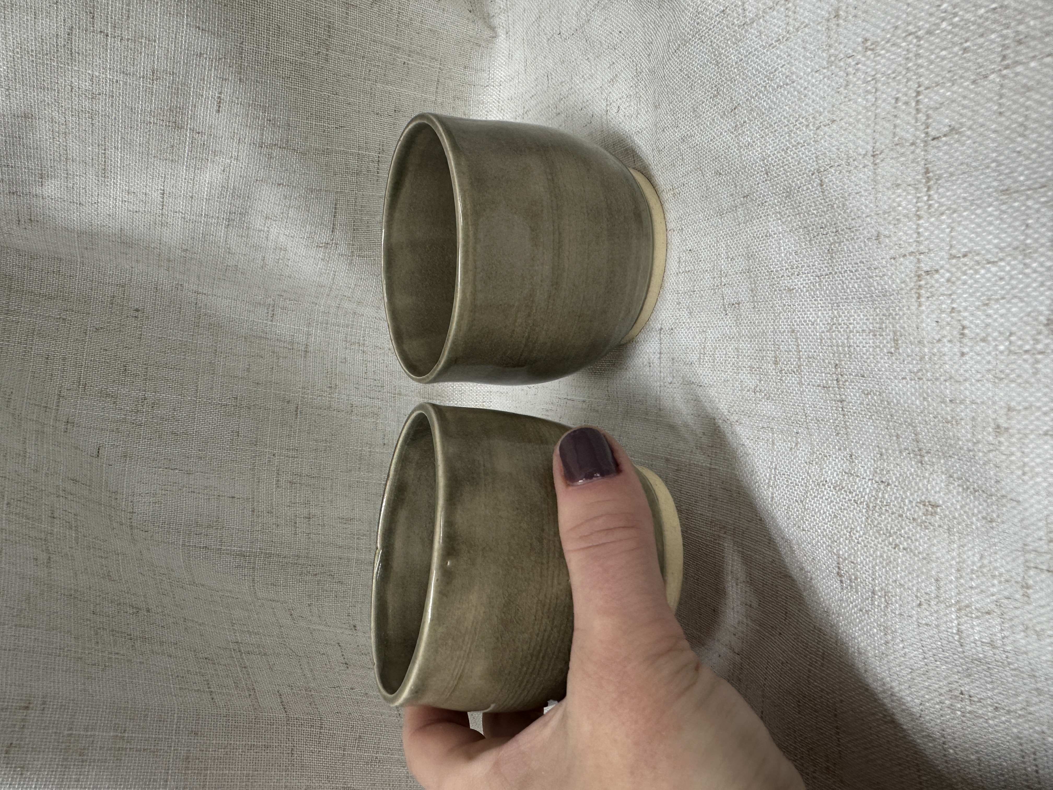 Ceramic Wine Tumbler